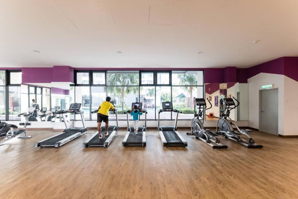 Conezion Residence Putrajaya 3Br6Pax Ioi City Mall Exteriér fotografie